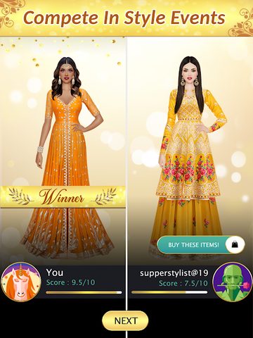 Screenshot 20: Indian Fashion Dressup Stylist
