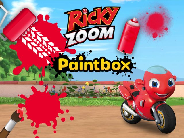 Screenshot 7: Ricky Zoom™: Paintbox