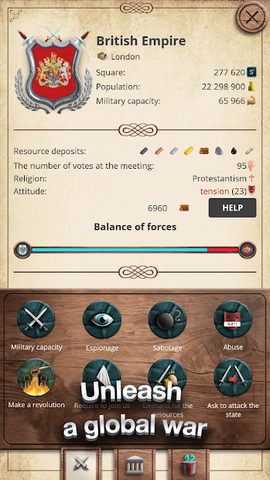 Screenshot 10: 20th century Economic strategy