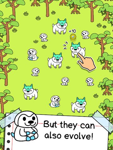 Screenshot 22: Sloth Evolution: Merge Game