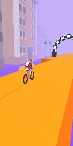 Captura 1: Voltea tu bicicleta en trucos 3D