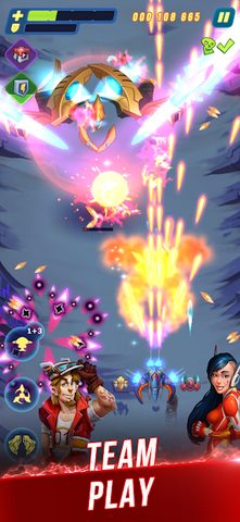 Screenshot 13: HAWK: Airplane Space games