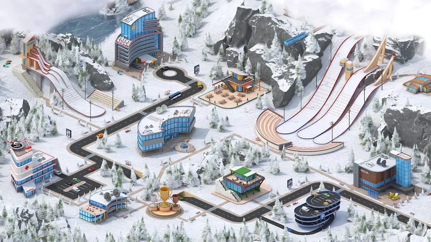 Screenshot 7: Ski Jump Mania 3