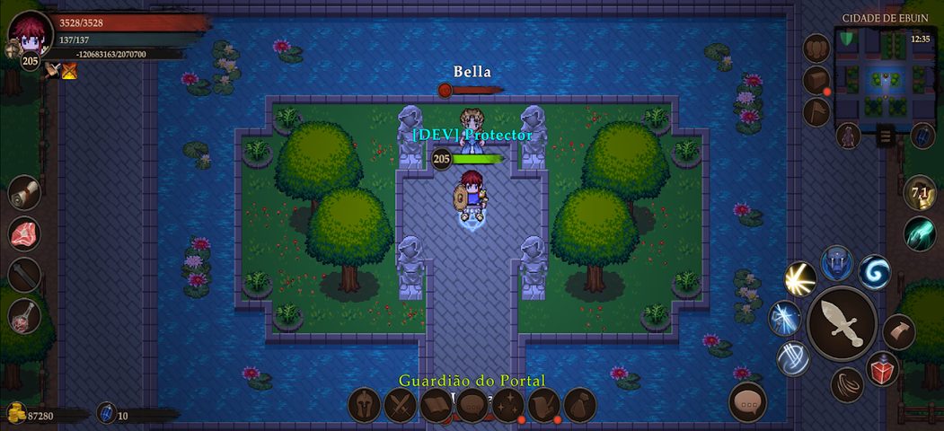 Screenshot 3: Eternal Quest: MMORPG