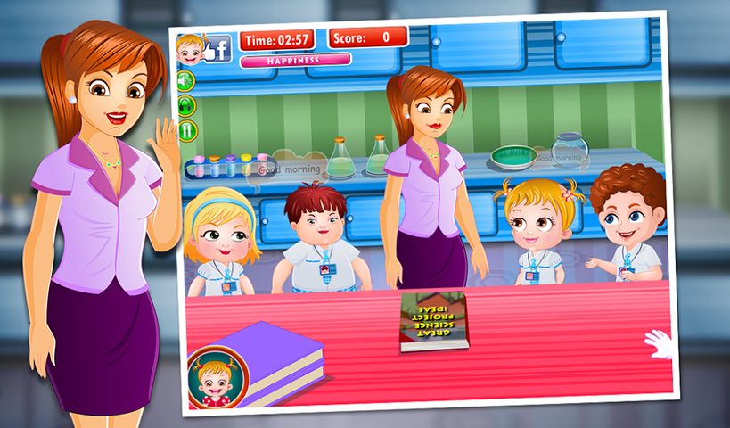 Screenshot 21: Baby Hazel Science Fair