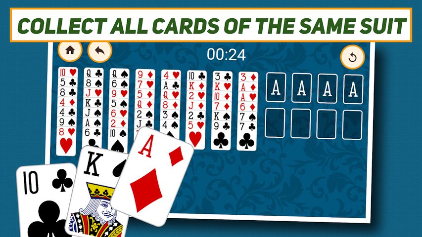Screenshot 3: FreeCell Solitaire: Classic