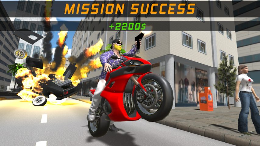 Screenshot 23: Auto Theft Sim Crime