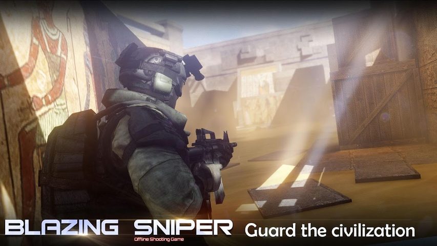Screenshot 8: Blazing Sniper - offline shoot