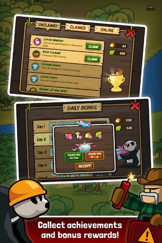 Screenshot 5: Lumberwhack: Defend the Wild