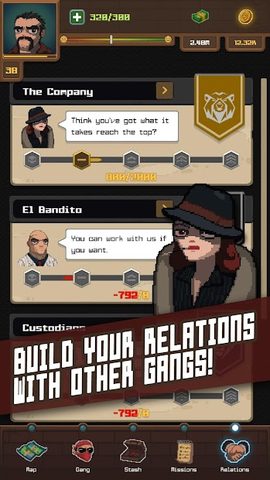 Скриншот 4: Управление Бандой: RPG