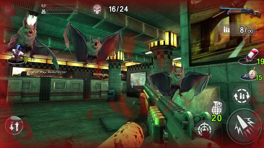 Screenshot 5: Zombie Frontier : Sniper