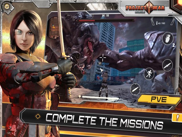 Screenshot 19: Project War Mobile - online shooting game
