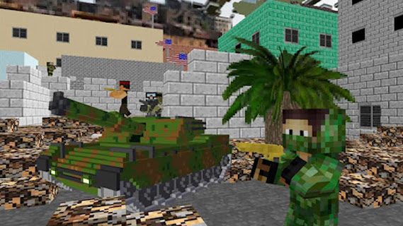 Screenshot 15: American Block Sniper Survival