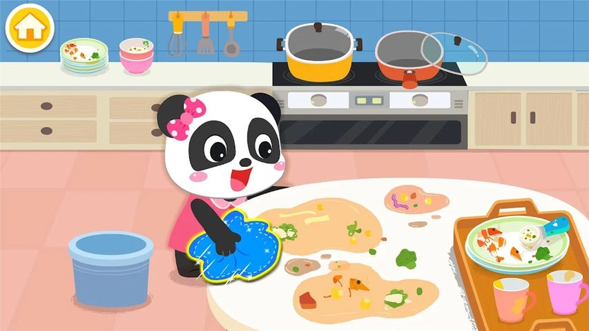 Screenshot 18: Baby Panda's Life: Cleanup