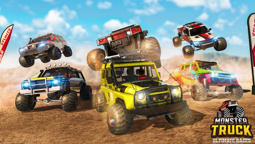 Screenshot 13: Monster Trucks Ultimate Races