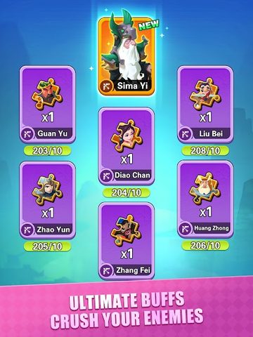 Captura 17: Choque de los tres reinos