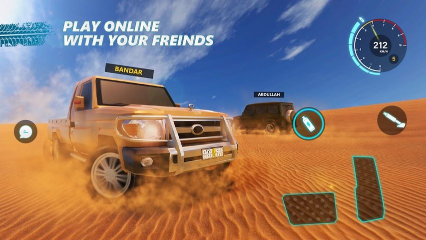 Screenshot 1: Desert King 2