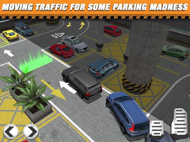 Captura 13: Desafío de Estacionamiento en Múltiples Niveles