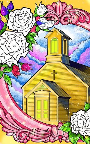 Скриншот 20: Bible Coloring - Paint by Number, Free Bible Games