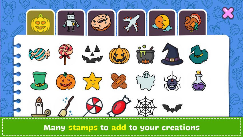 Screenshot 11: Halloween - Coloring & Games