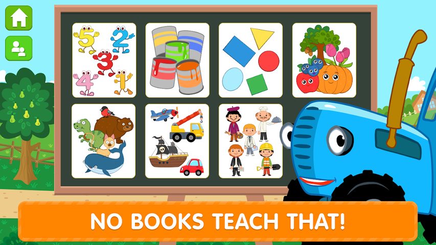 Screenshot 2: The Blue Tractor: Toddler Game