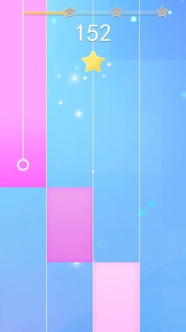Скриншот 3: Игра на пианино с K-pop музыкой