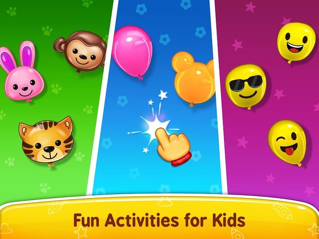 Screenshot 11: Baby Games - Piano, Baby Phone, First Words