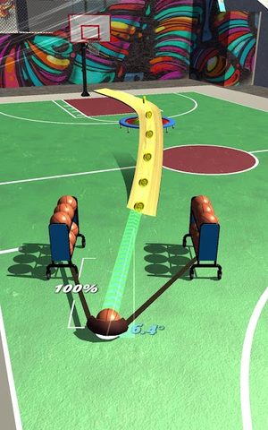 Screenshot 12: Slingshot Basketball!