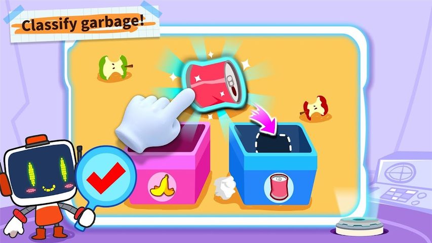 Screenshot 5: Baby Panda's Safety & Habits
