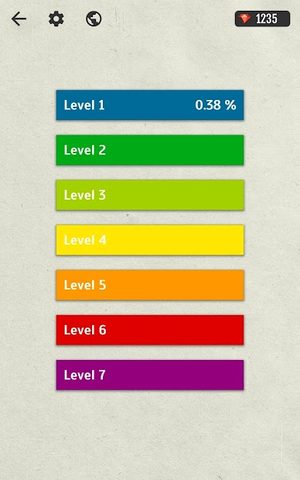 Screenshot 7: Fill One Line - Color Puzzle G