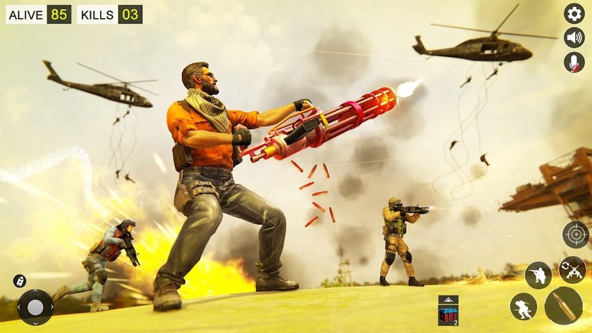 Screenshot 10: Flying Superhero: Spider Games