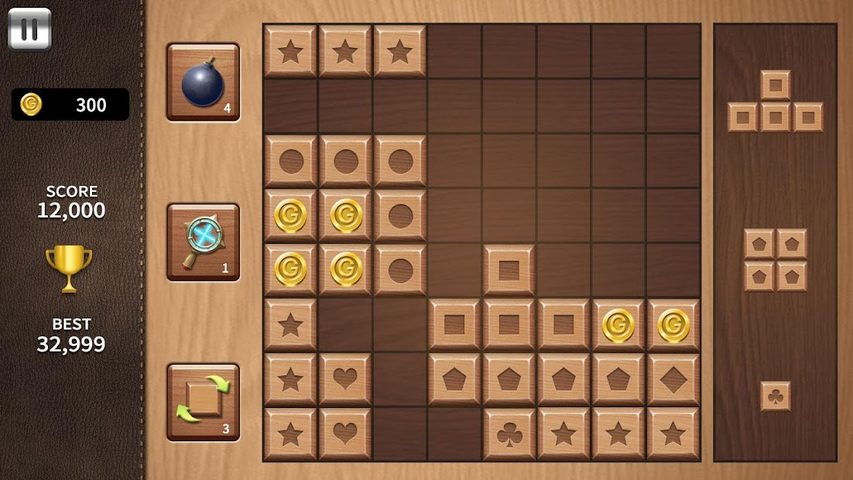 Screenshot 15: Wood Block Match