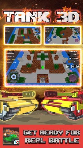 Screenshot 9: Tank 3D - Battle Tank 90