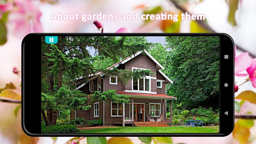 Screenshot 3: Residential Gardens Merge Puzz