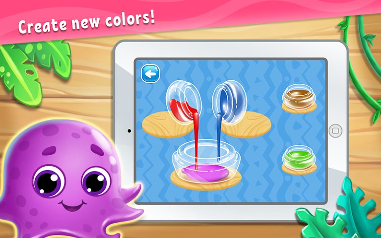 Captura 7: Aprender Colores para Niños