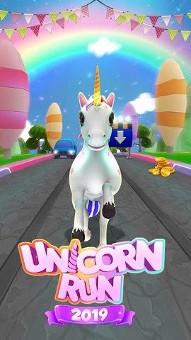 Screenshot 10: Unicorn Run Game | Runner Pony