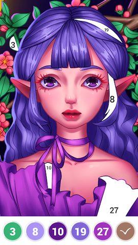 Screenshot 1: Art Coloring - Color by Number
