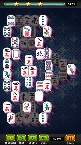 Скриншот 3: Mahjong Gold