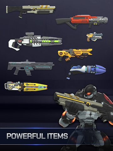 Screenshot 11: Spacero: Sci-Fi Hero Shooter