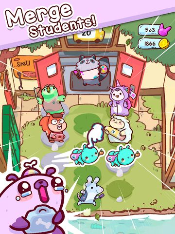 Screenshot 5: Beast High: Merge Cute Friends