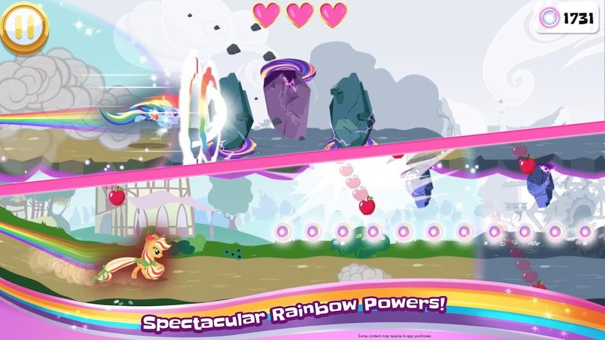 Скриншот 4: My Little Pony Rainbow Runners