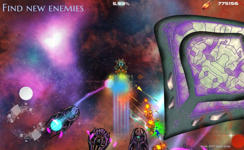 Screenshot 19: Rome 2077: Space Wars