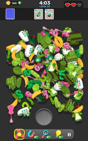 Screenshot 2: Find 3D - Match 3D Items