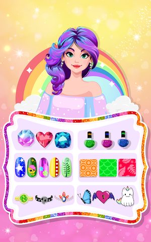 Captura 4: Salón de Uñas: Manicura y Arte de Uñas
