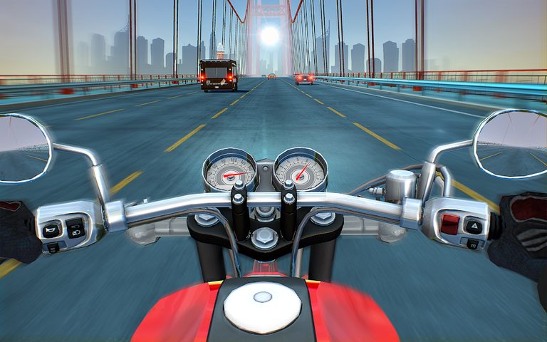 Screenshot 19: Moto Rider USA: Traffic Racing