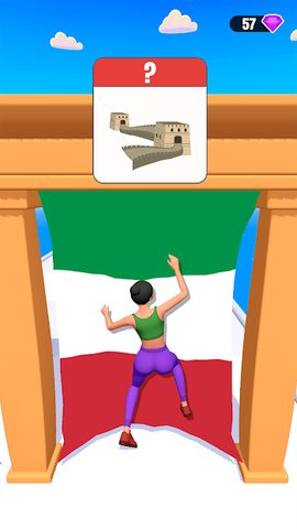 Screenshot 4: Flags Flow: Smart Running Game
