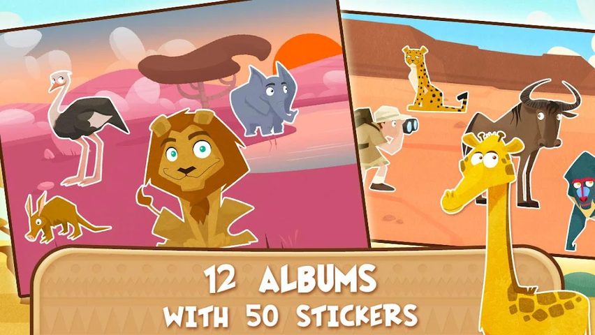 Captura 14: Juegos de Animales Africanos para Niños