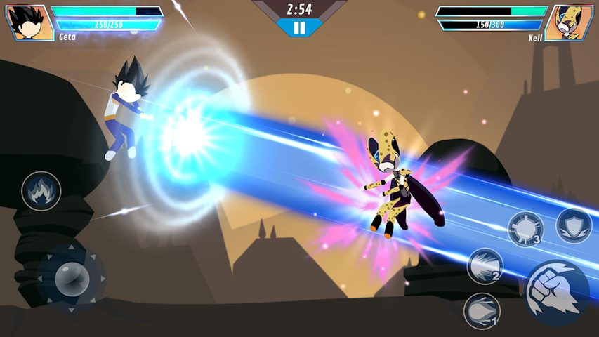 Captura 16: Aventura de combate supremo
