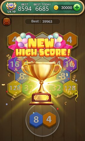 Screenshot 19: Hexa Block Puzzle - Merge Puzz