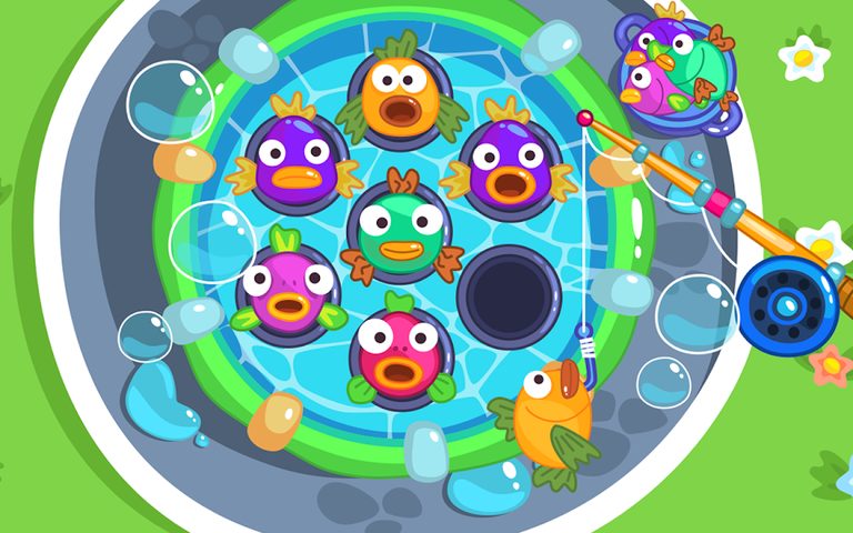 Screenshot 2: Amusement park for kids